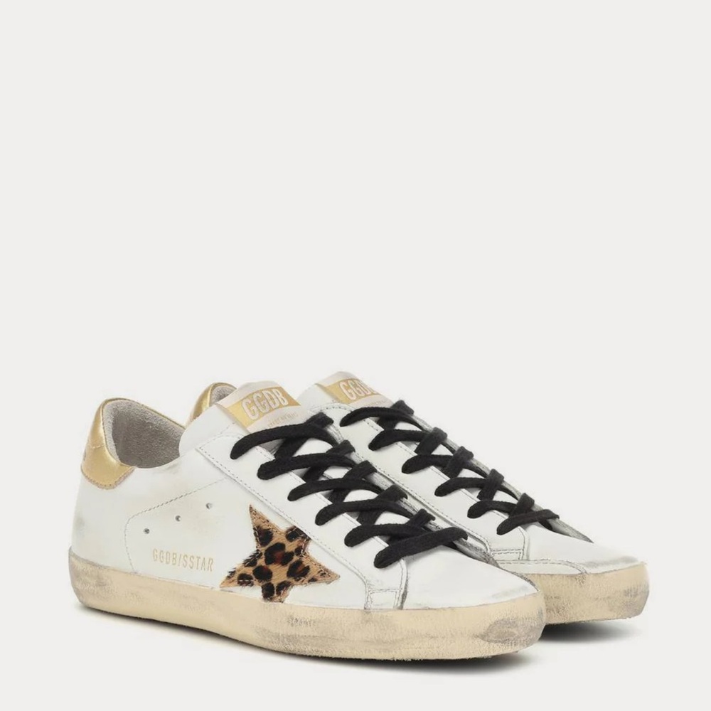 Golden goose leather calf hair - leopard - Picture 2 of 10